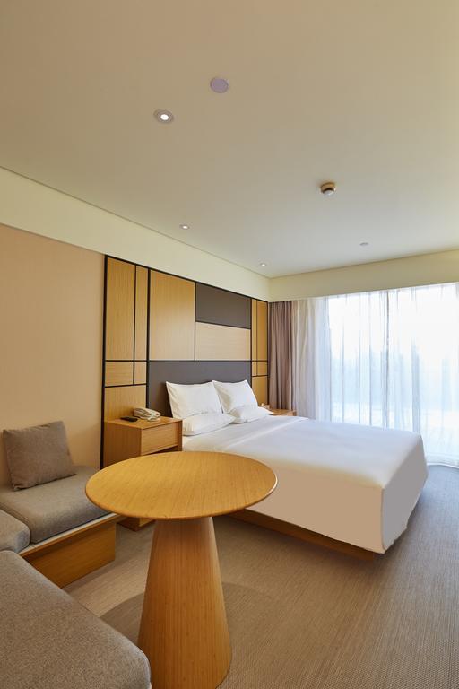 Ji Hotel Hangzhou Fengqi Road חדר תמונה