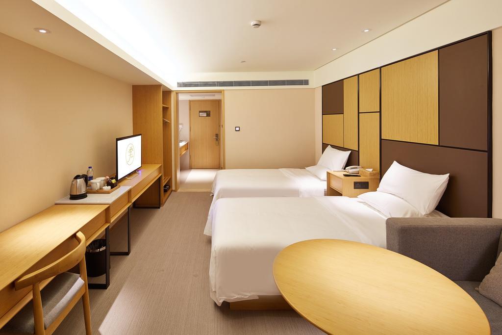 Ji Hotel Hangzhou Fengqi Road חדר תמונה