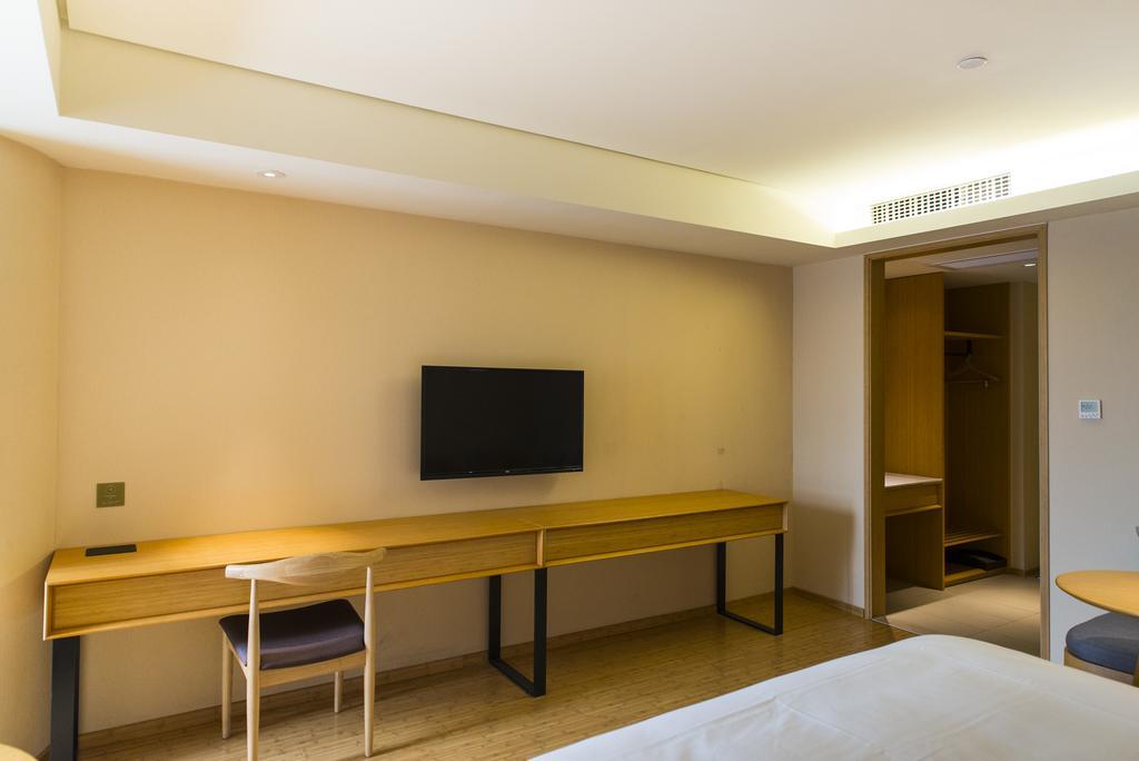 Ji Hotel Hangzhou Fengqi Road חדר תמונה