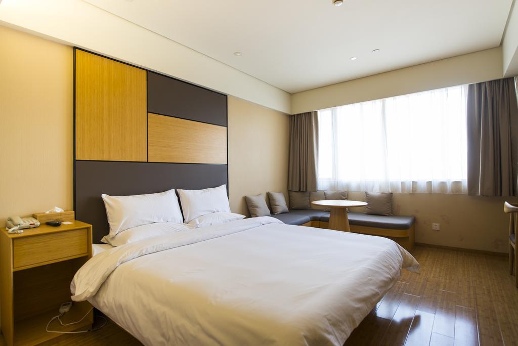 Ji Hotel Hangzhou Fengqi Road חדר תמונה