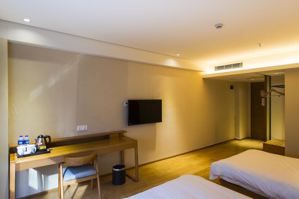 Ji Hotel Hangzhou Fengqi Road מראה חיצוני תמונה