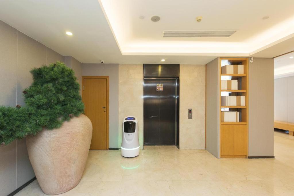 Ji Hotel Hangzhou Xihu Fengqi Road מראה חיצוני תמונה