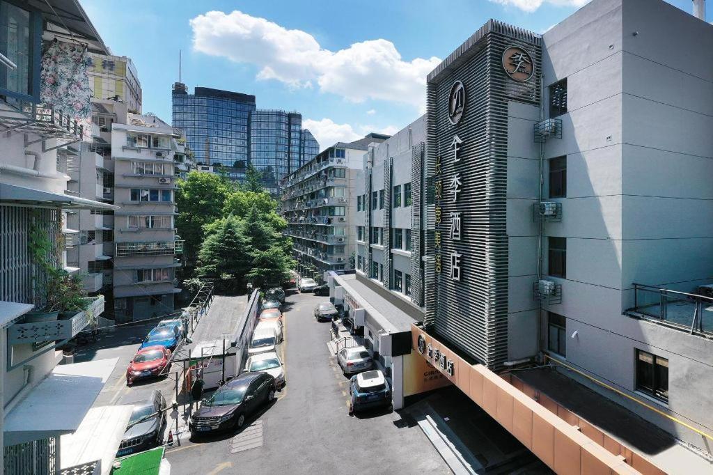 Ji Hotel Hangzhou Xihu Fengqi Road מראה חיצוני תמונה
