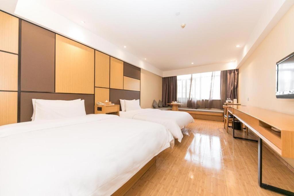 Ji Hotel Hangzhou Xihu Fengqi Road מראה חיצוני תמונה