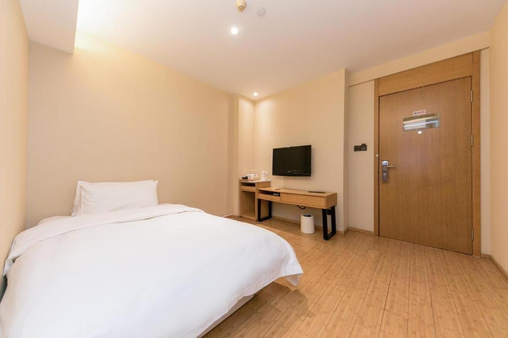 Ji Hotel Hangzhou Xihu Fengqi Road מראה חיצוני תמונה