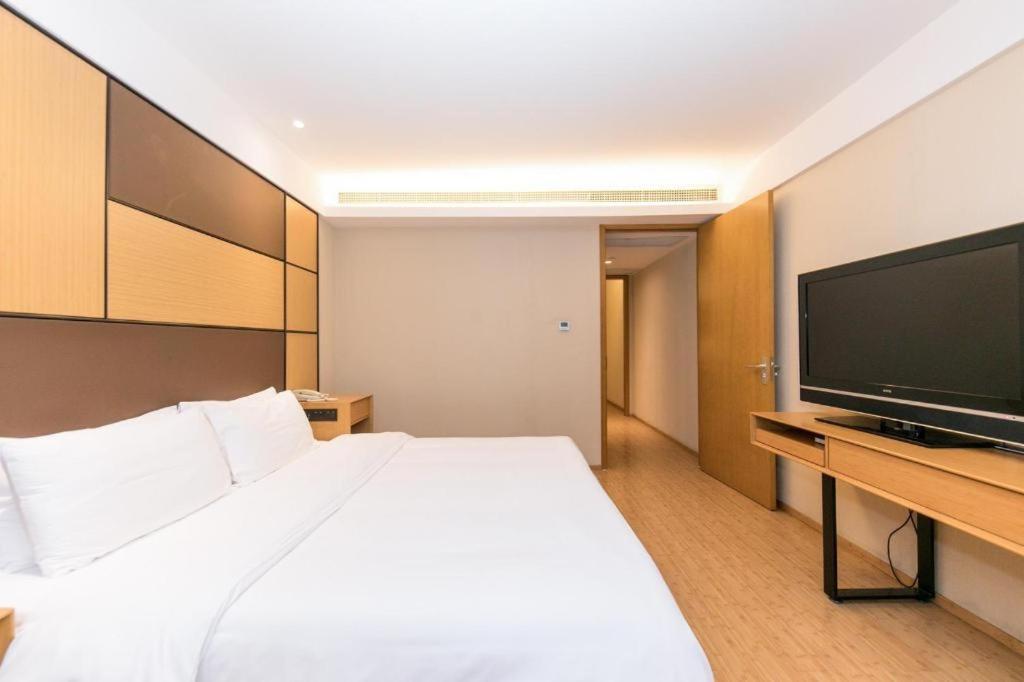 Ji Hotel Hangzhou Xihu Fengqi Road מראה חיצוני תמונה