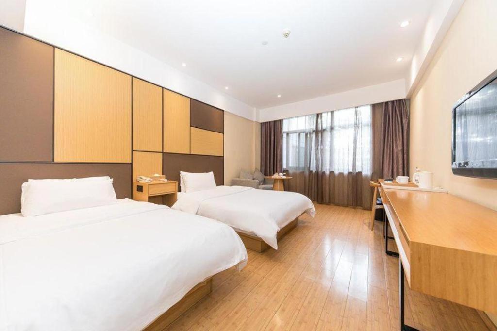 Ji Hotel Hangzhou Xihu Fengqi Road מראה חיצוני תמונה