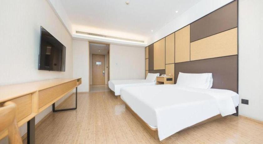 Ji Hotel Hangzhou Xihu Fengqi Road מראה חיצוני תמונה