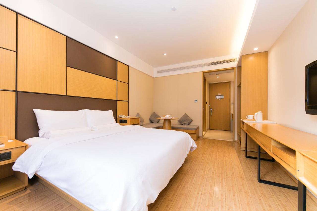 Ji Hotel Hangzhou Fengqi Road מראה חיצוני תמונה