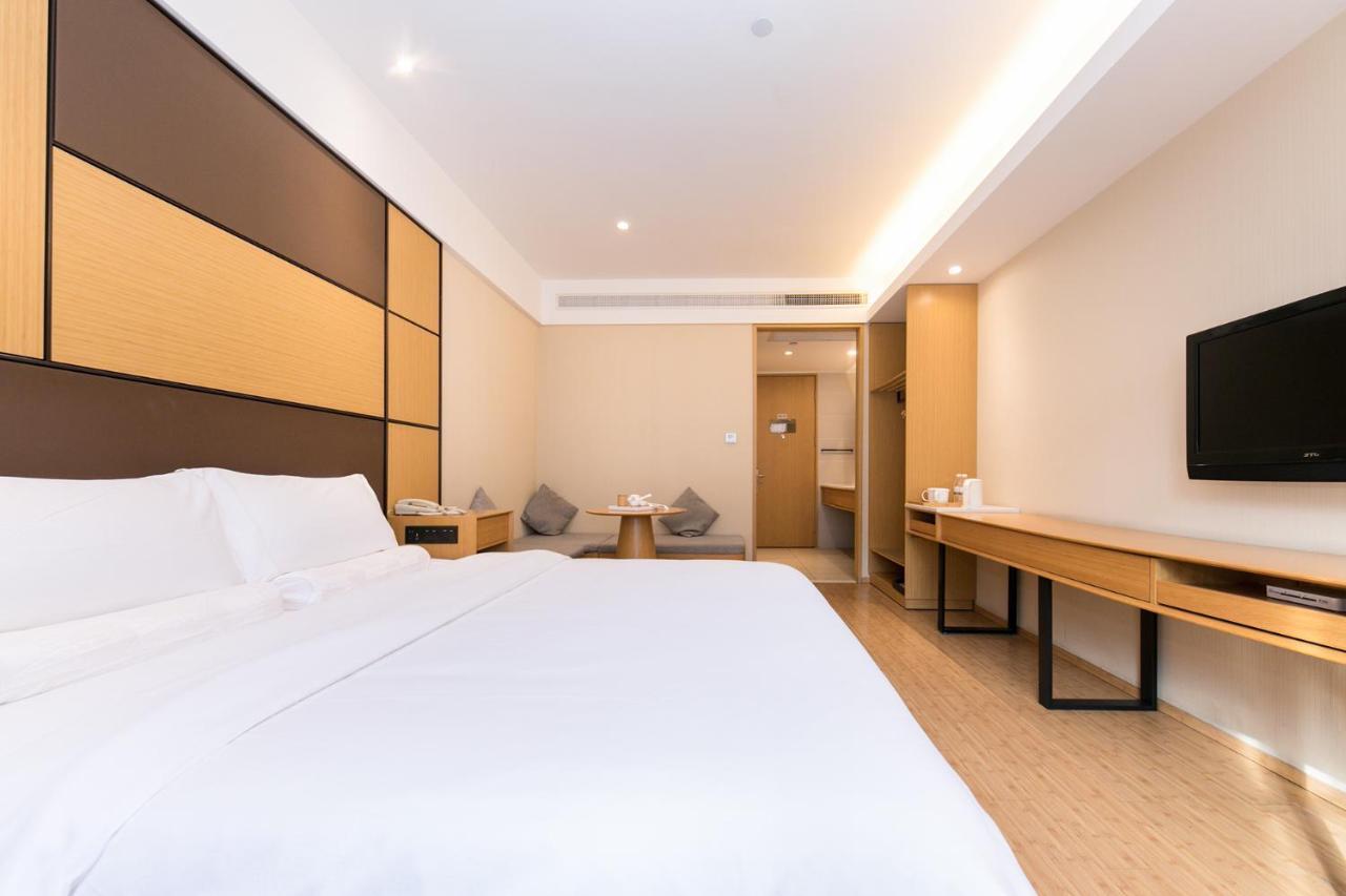 Ji Hotel Hangzhou Fengqi Road מראה חיצוני תמונה